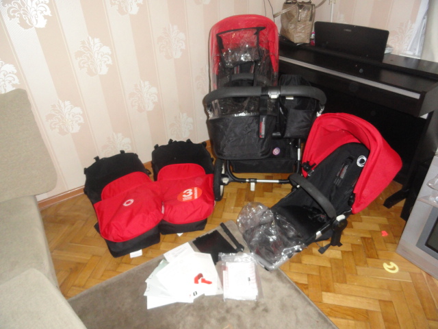 Коляска Bugaboo Donkey twin