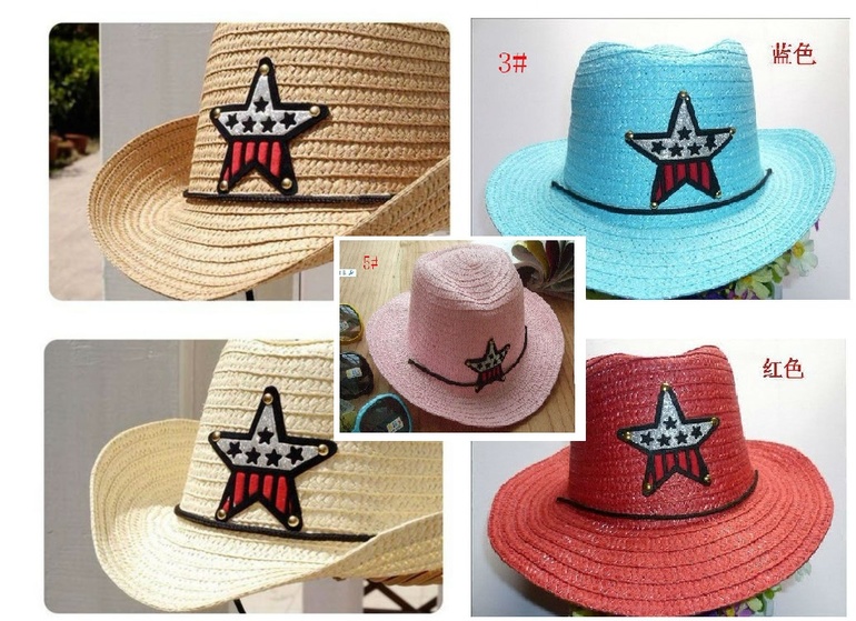 Стильные шляпы-ковбойки! 290 руб