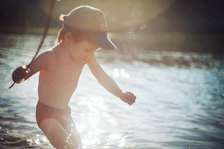 и снова водные процедуры