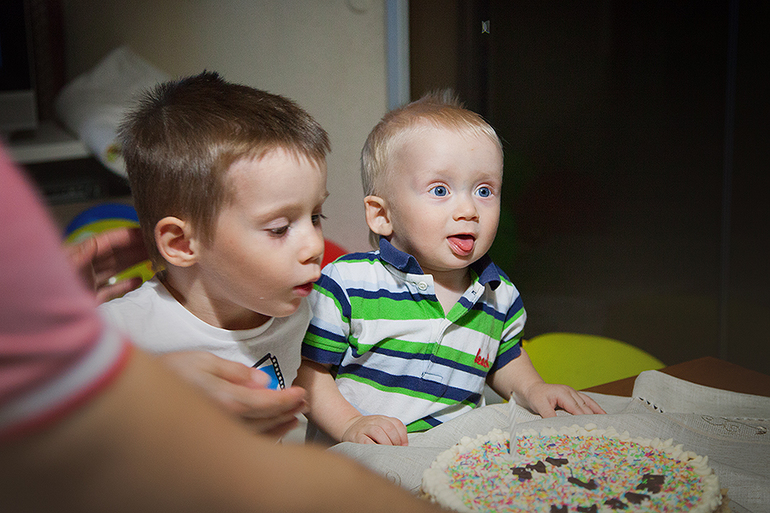 фото с годика Деврана