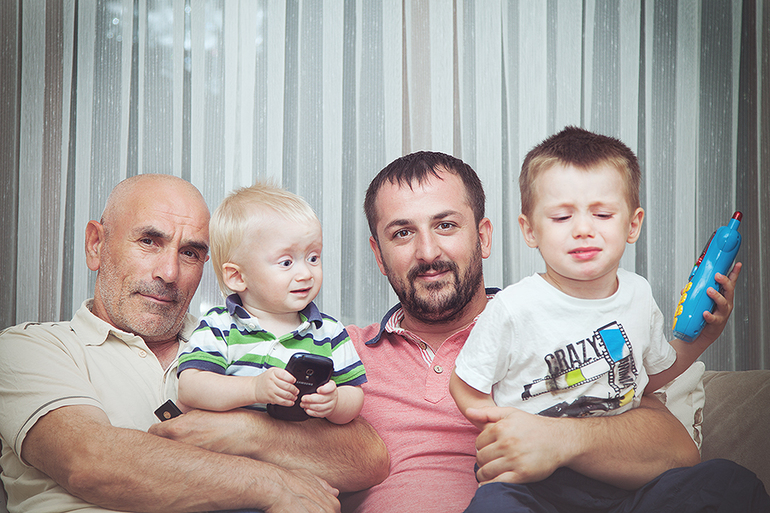 фото с годика Деврана