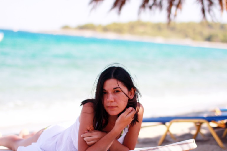 Для истории. Наш отпуск в Греции.