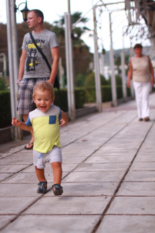 Для истории. Наш отпуск в Греции.