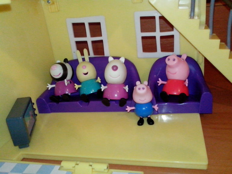 Домик Пеппы )))