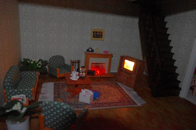 Еще один наш домик ))