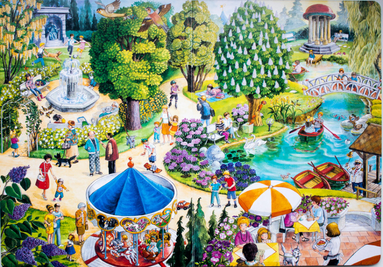 Wimmelbuch mania. Anne Suess. Ч.1