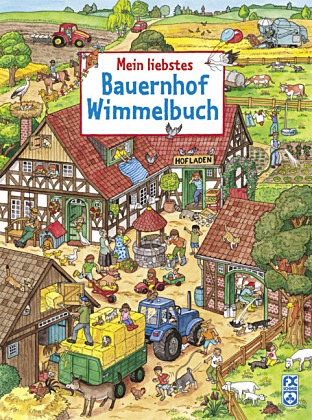 Wimmelbuch Tiere