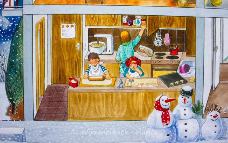 Wimmelbuch-mania. Anne Sues Ч.2