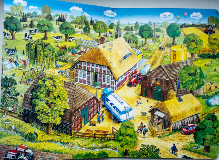 Wimmelbuch mania. Anne Suess. Ч.1