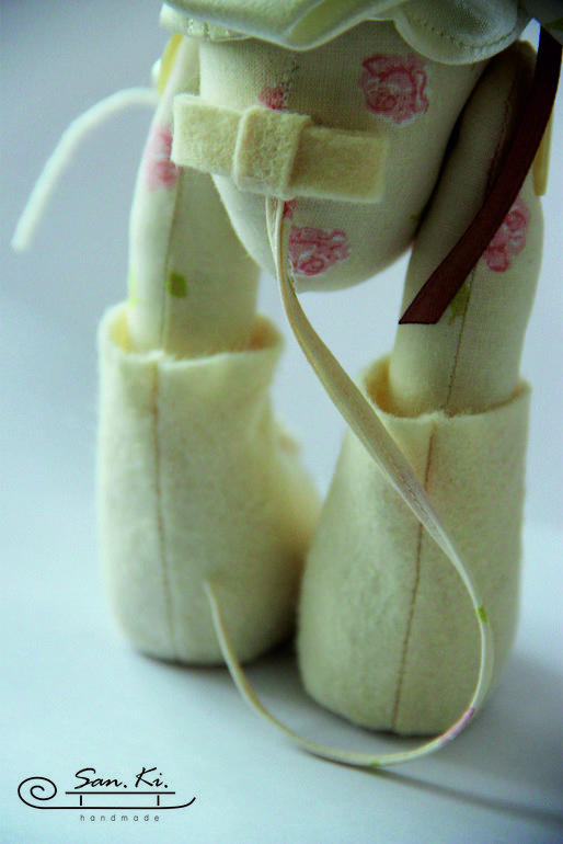 Мышка в розочку