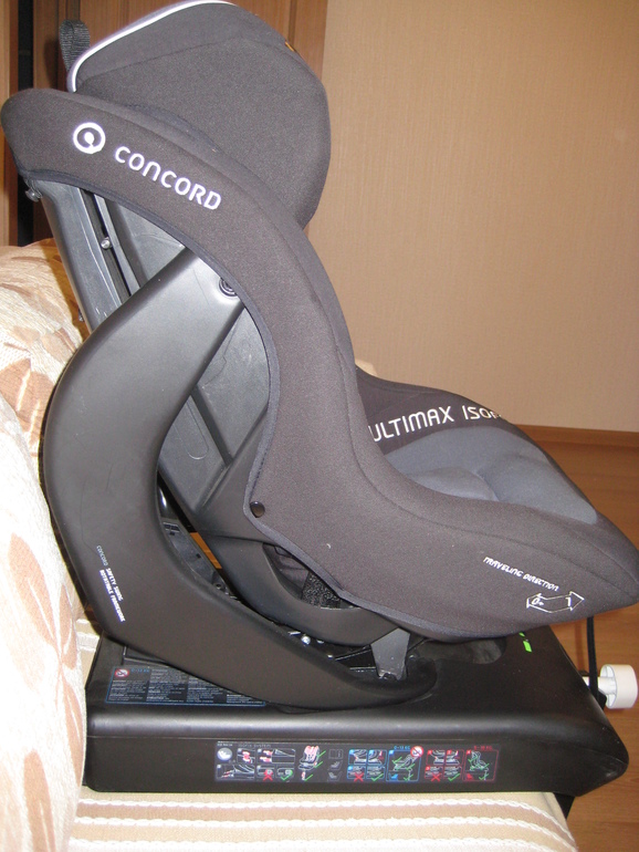 Concord Ultimax Isofix (гр.0+/1)