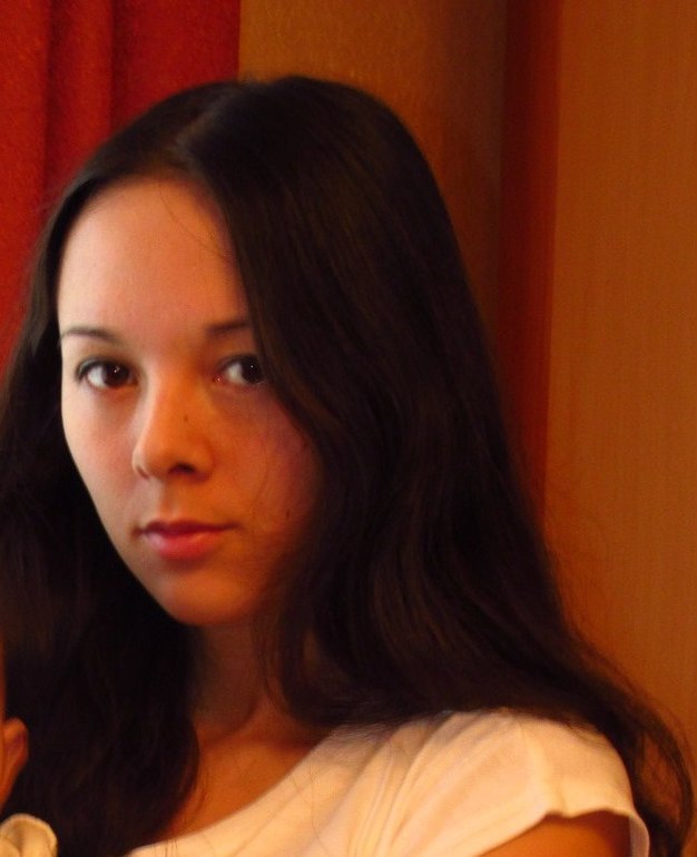 Снова сделала укладку.