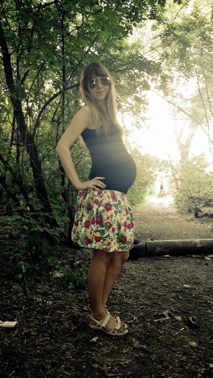 фото на память 30 недель.