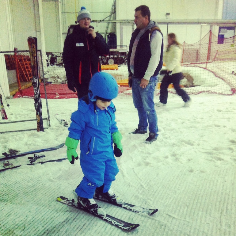 Горные лыжи