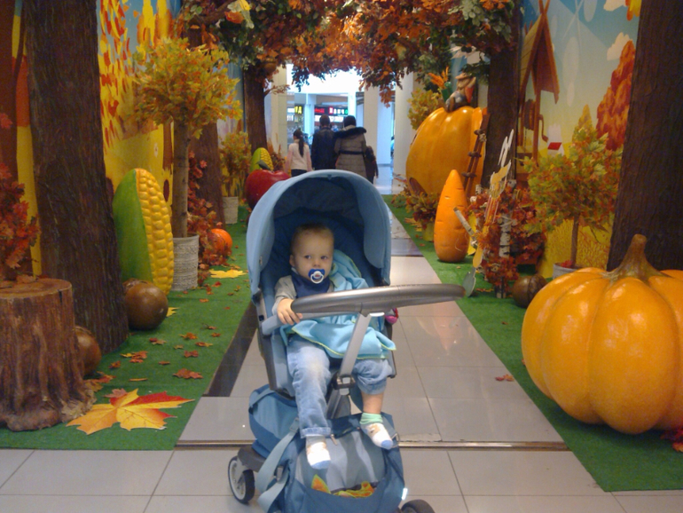 Мой колясопарк) много фото)))