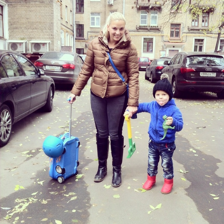 Горные лыжи