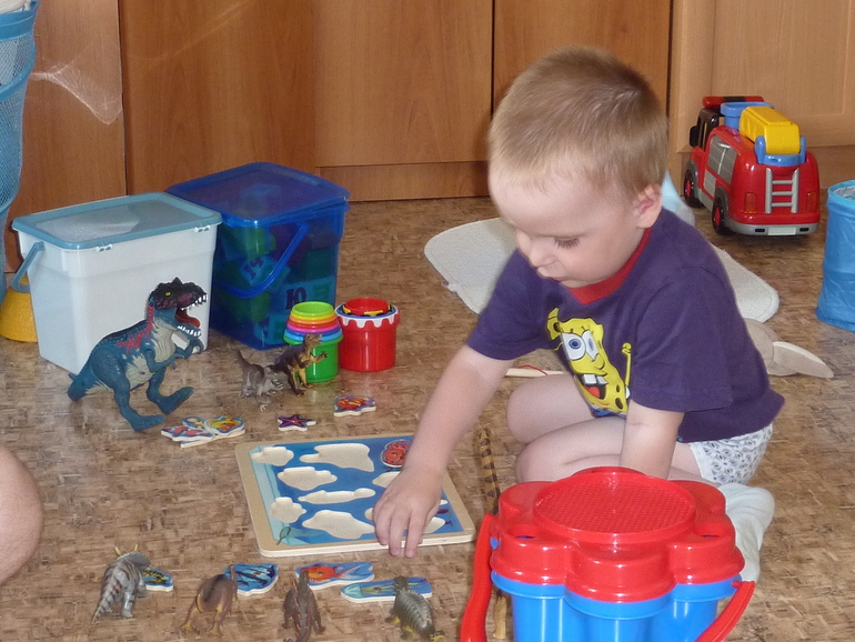 Динозавро помешательство