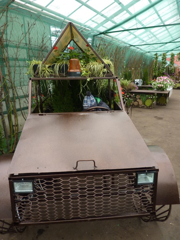 Экскурсия в совхоз