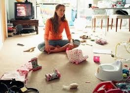 Наша мама громко плачет