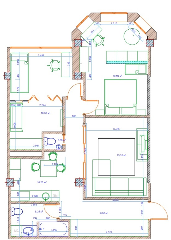 Как лучше расположить туалет