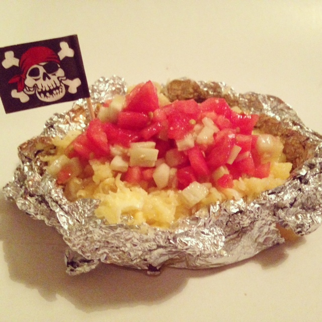 Пиратский ужин.