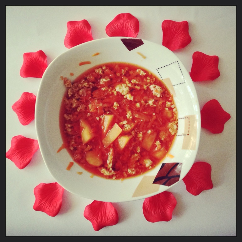 Борщ - сделанный с любовью:)