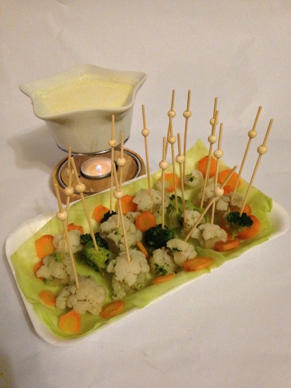 Сырное фондю:)