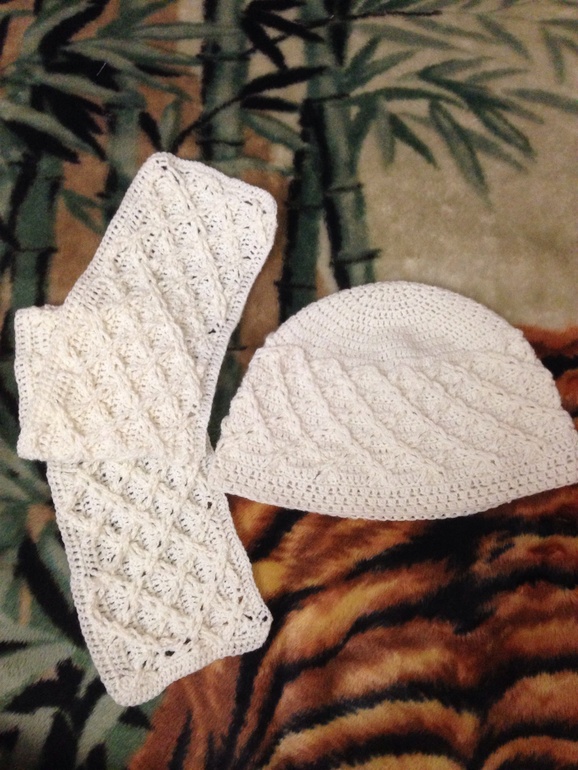 И я утеплилась)