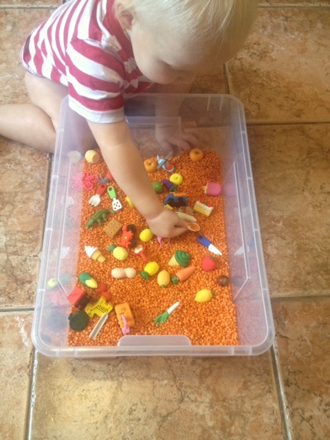 Наши сенсорные коробки