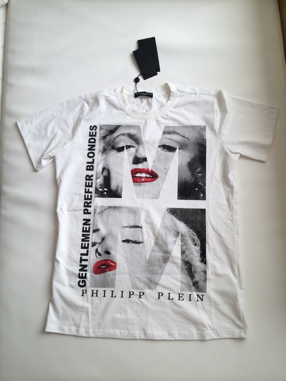 Кожаная куртка пальто футболки Philipp plein для мужчины 48-50