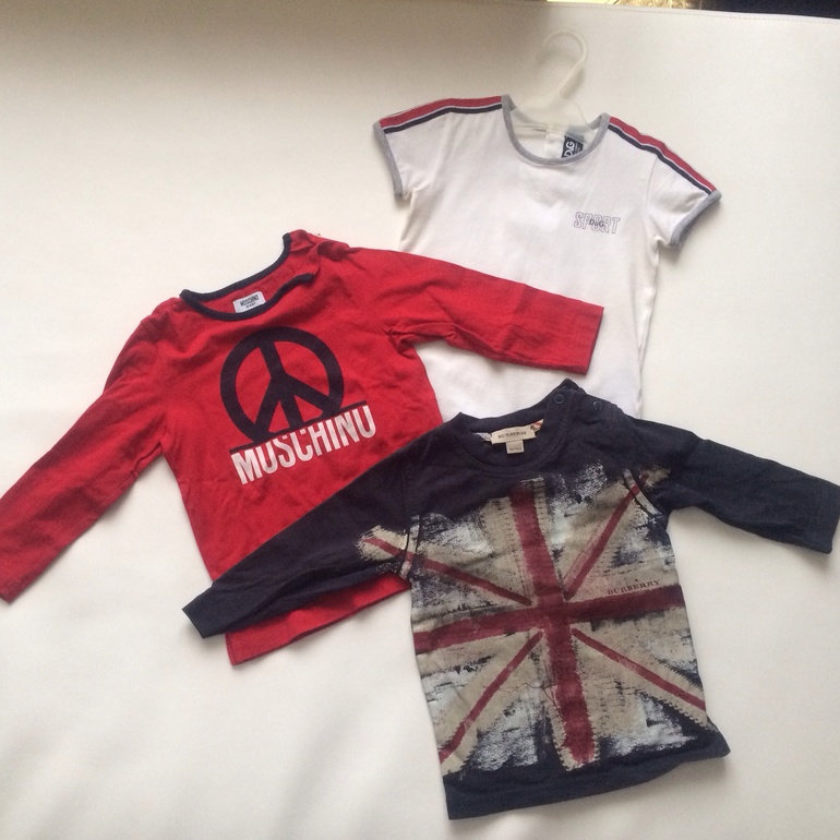 D&G moshchino ferre burberry ferrari moncler На мальчика с 6 мес до 3 лет