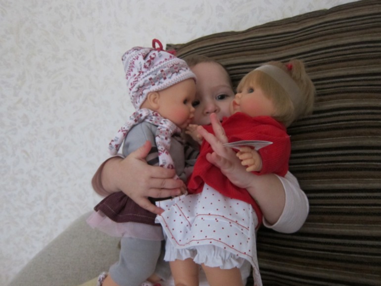 Лизкины роды или как я стала бабушкой