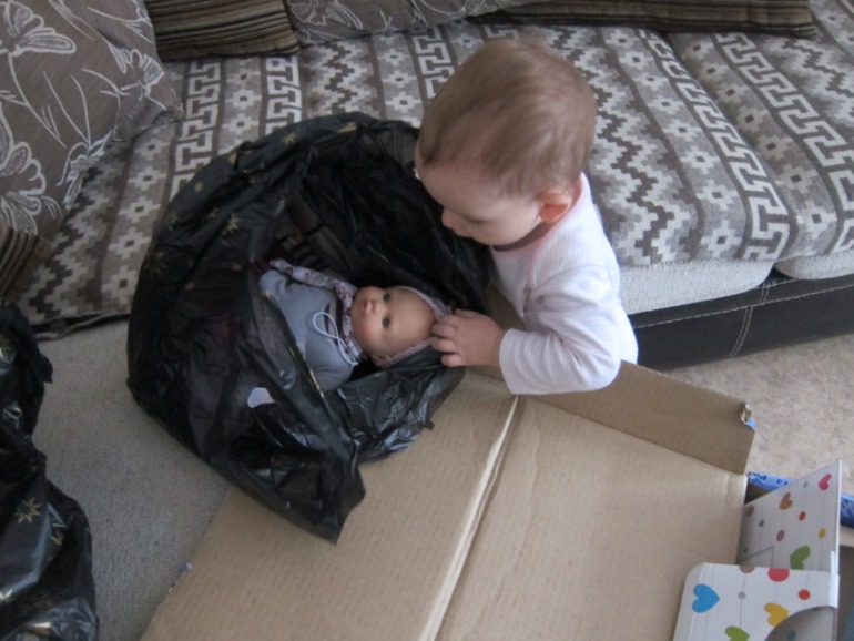 Лизкины роды или как я стала бабушкой