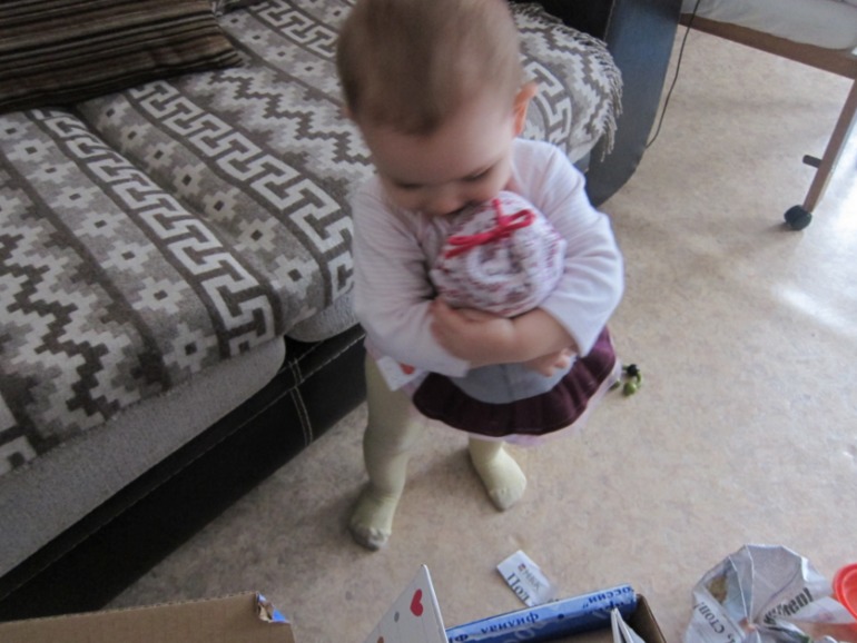 Лизкины роды или как я стала бабушкой