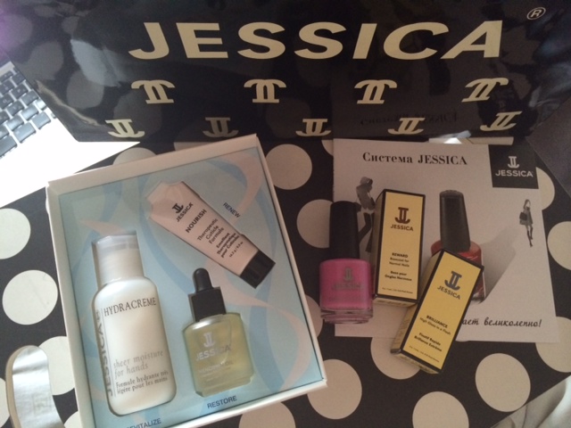 Маникюр по системе Jessica