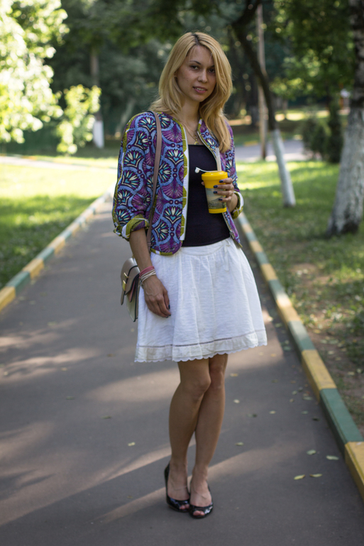 Яркий принт: с чем и как его носить?