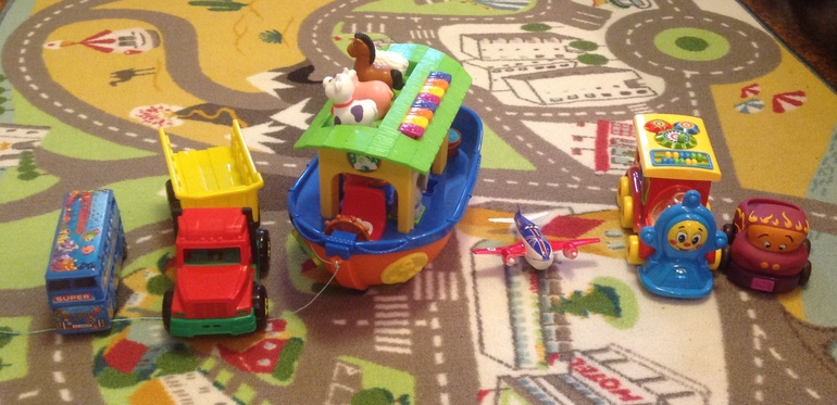 ТН "Транспорт для малышей". День 5 - Автобус