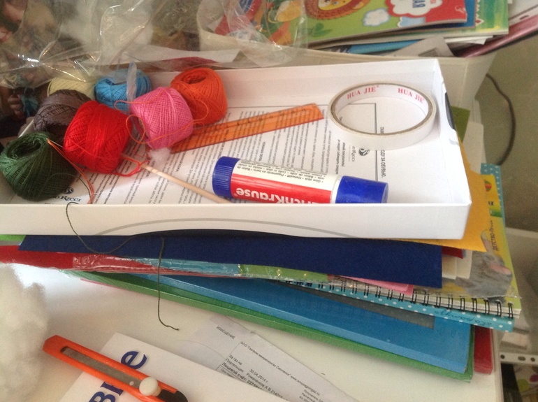 Алфавит из фетра! Для начинающих...