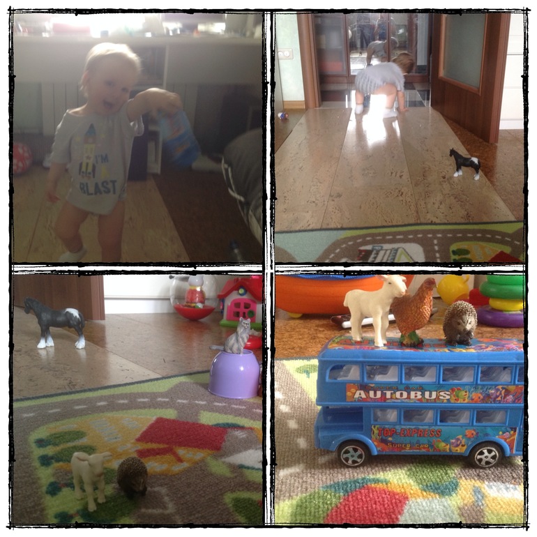 ТН "Транспорт для малышей". День 5 - Автобус