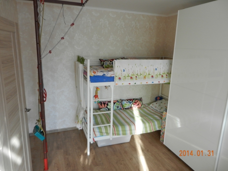 Икеа детская - кровать ТРОМСО