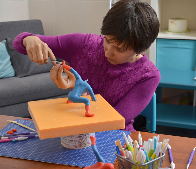 Фото-отчет с прошедших курсов -Кондитерская Студия Мадины Яворской