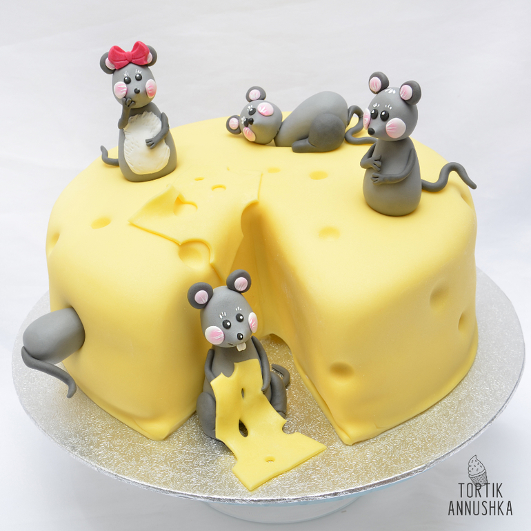 Торты на заказ в любое время-звоните)