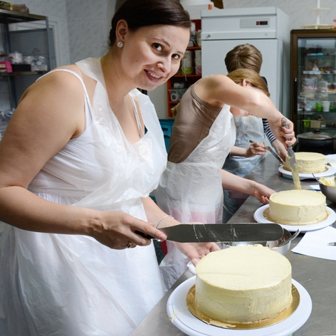 Фото-отчет по курсу Фото-торт!