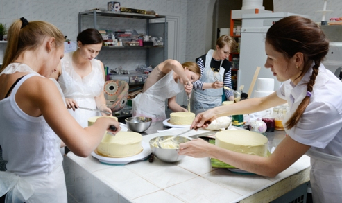 Фото-отчет по курсу Фото-торт!