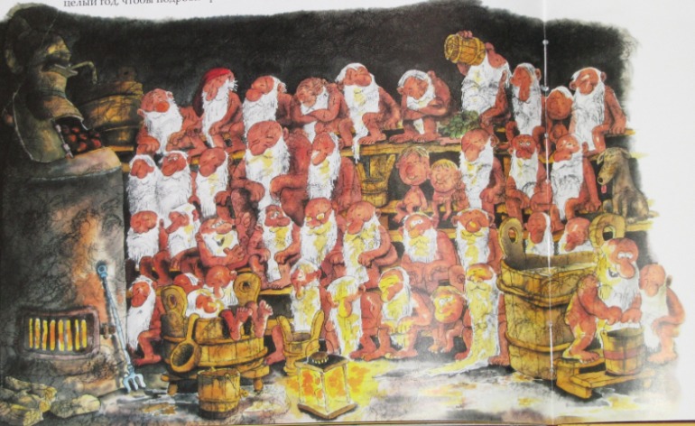 Зимние книги в нашем доме