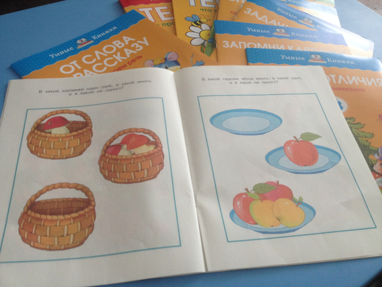 Серия «Умные книжки »