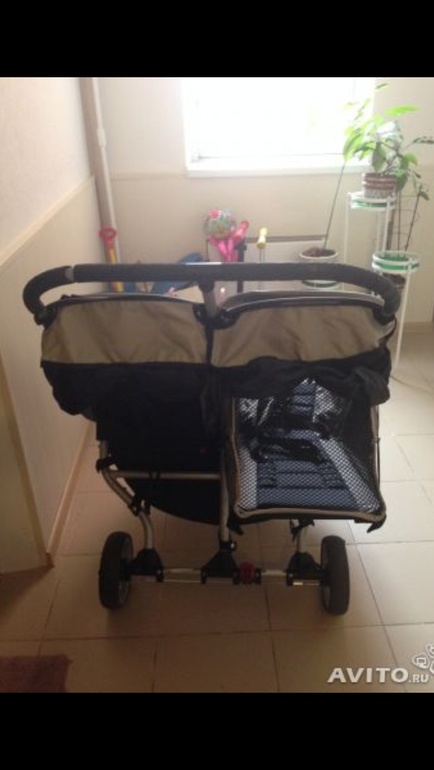 Продам коляску для двойни City mini double (Сити мини)