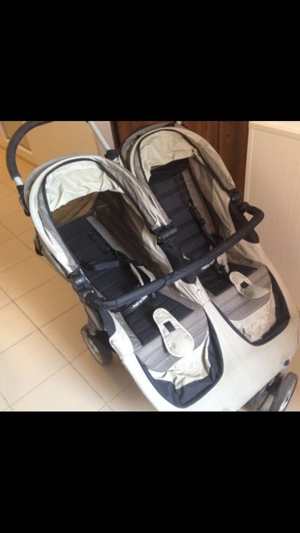 Продам коляску для двойни City mini double (Сити мини)