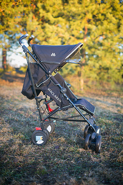 Продаю прогулочную коляску Maclaren Texno XT - 8000 руб