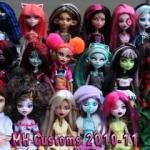 Monster high - это же просто кошмар какой-то...